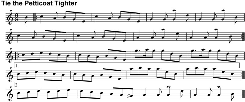 Double Jig: Tie the Petticoat Tighter