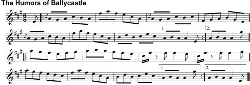 Double Jig: The Grumbling Rustic