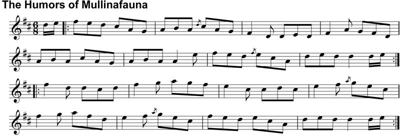 Double Jig: The Humors of Mullinafauna