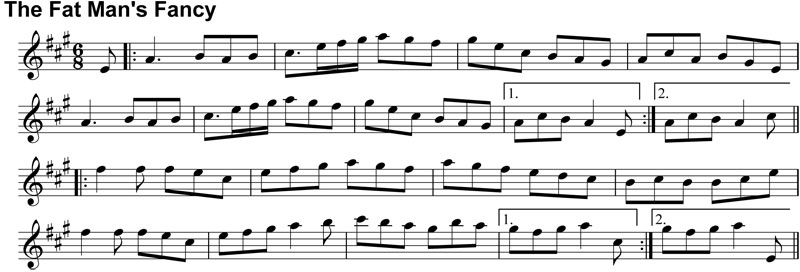 Double Jig: The Fat Man's Fancy