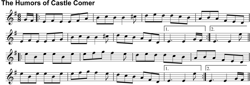 Double Jig: The Humors of Castlecomer