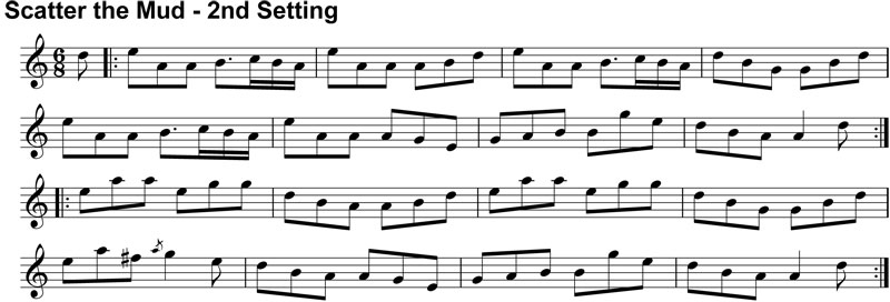 Double Jig: Scatter the Mud - 2nd Setting