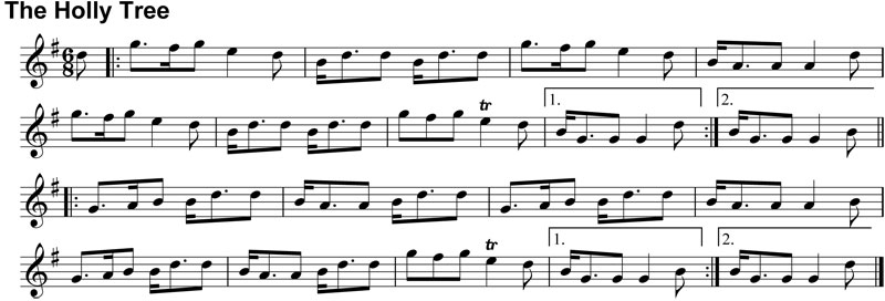 Double Jig: The Holly Tree