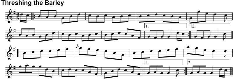 Double Jig: Thrashing the Barley