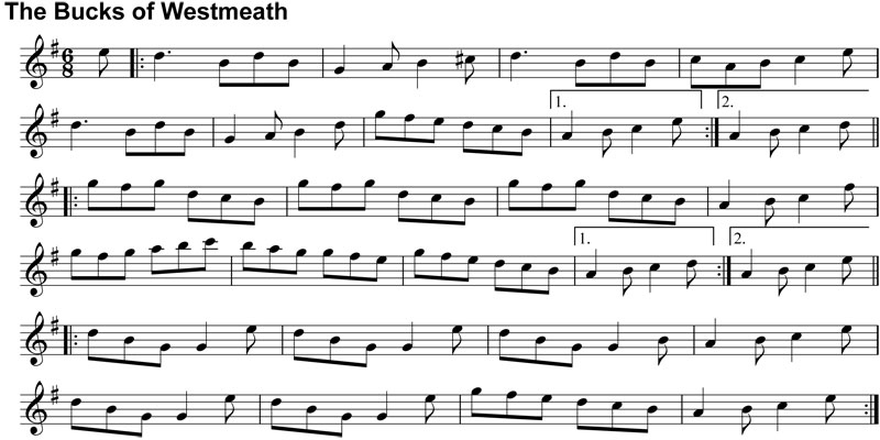 Double Jig: The Bucks of Westmeath