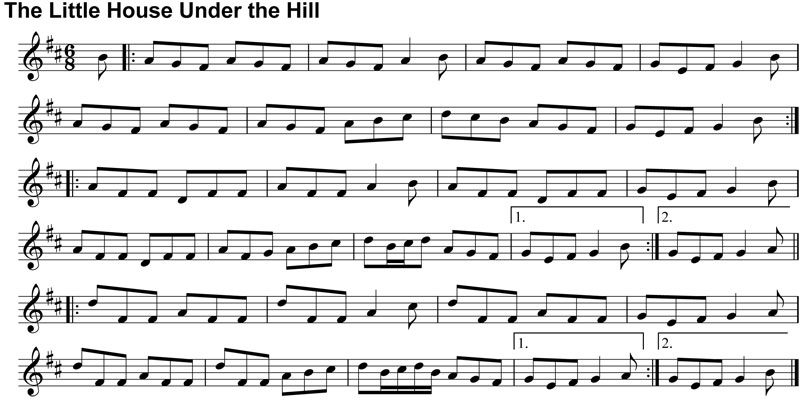 Double Jig: The Little House under the Hill