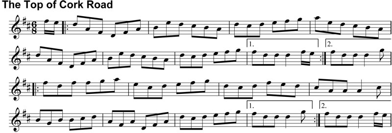 Double Jig: The Top of Cork Road