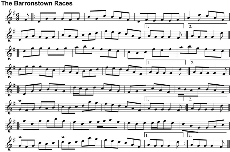 Double Jig: The Barronstown Races