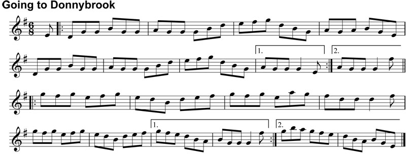 Double Jig: Going to Donnybrook