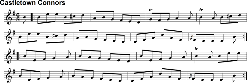Double Jig: Castletown Connors