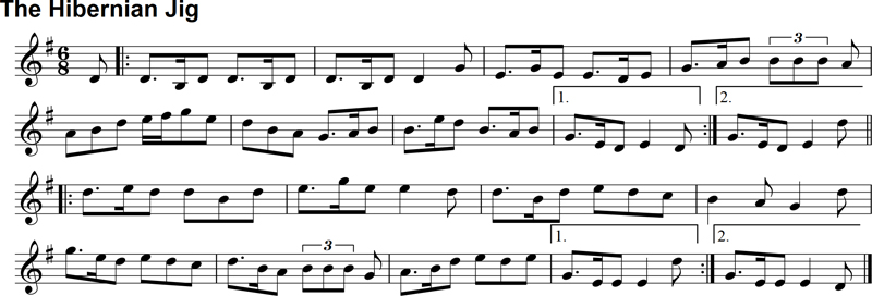 Double Jig: The Hibernian Jig