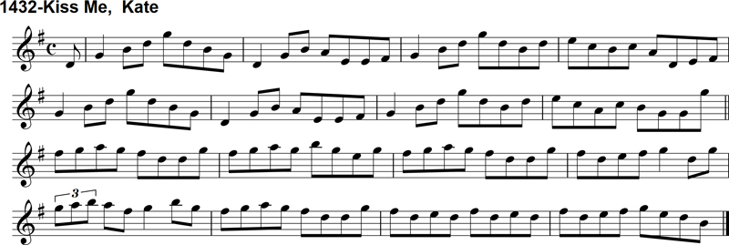 Reel: Kiss Me Kate