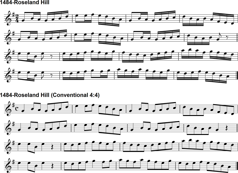 Reel: Roseland Hill