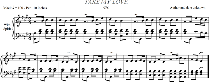 Take My Love