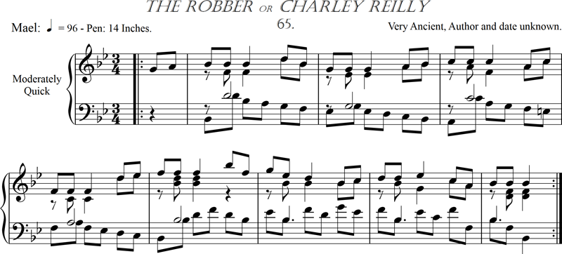 The Robber or Charley Reilly