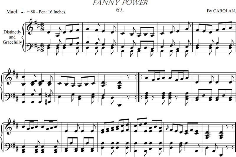 Fanny Power by Carolan