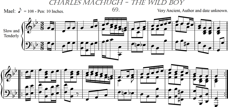 Charles MacHugh -  The Wild Boy