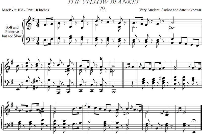 The Yellow Blanket