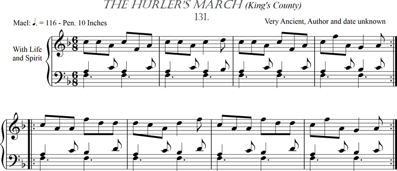 The Hurler's March (King's County)
