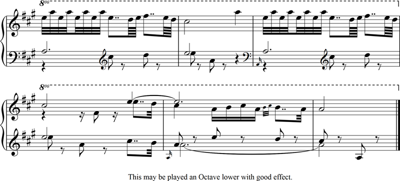 The Ploughman's Whistle (2nd Setting)