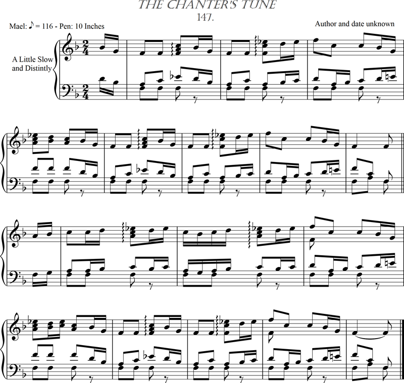 The Chanter's Tune