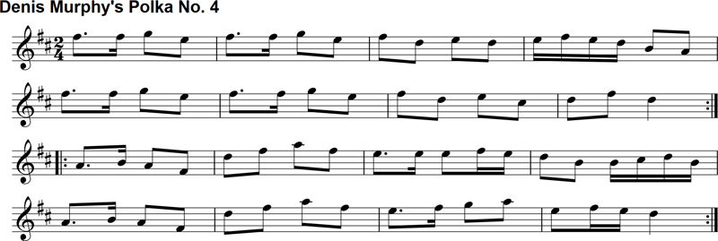 Denis Murphy's Polka No. 4