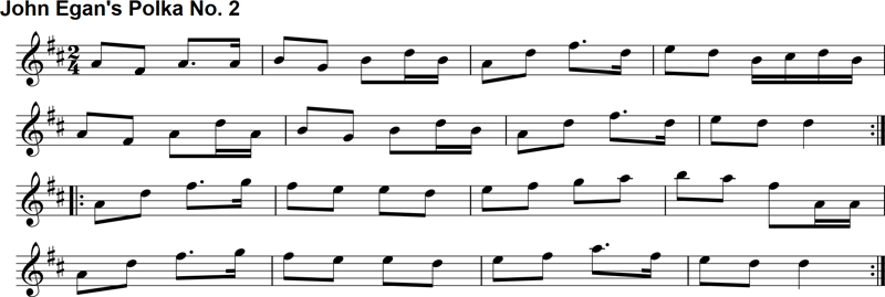John Egan's Polka No. 2