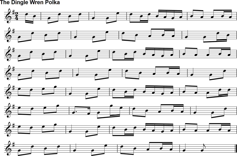 The Dingle Wren Polka