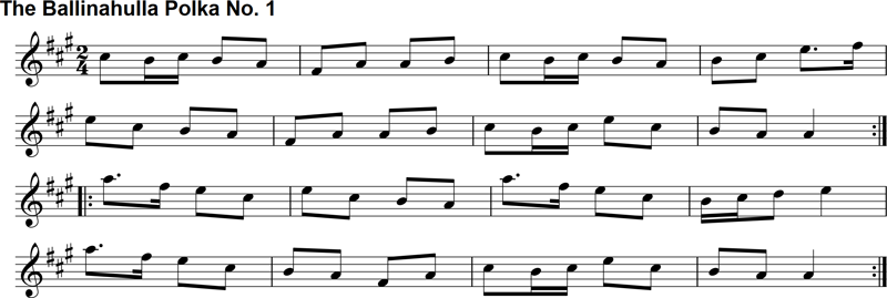 The Ballinahull Polka No. 1