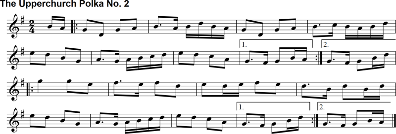 The Upperchurch Polka No. 2