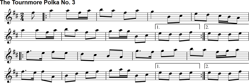 The Tournmore Polka No. 3